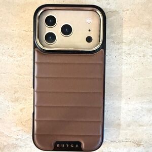 NEW Brown iPhone 17 pro Phone Case